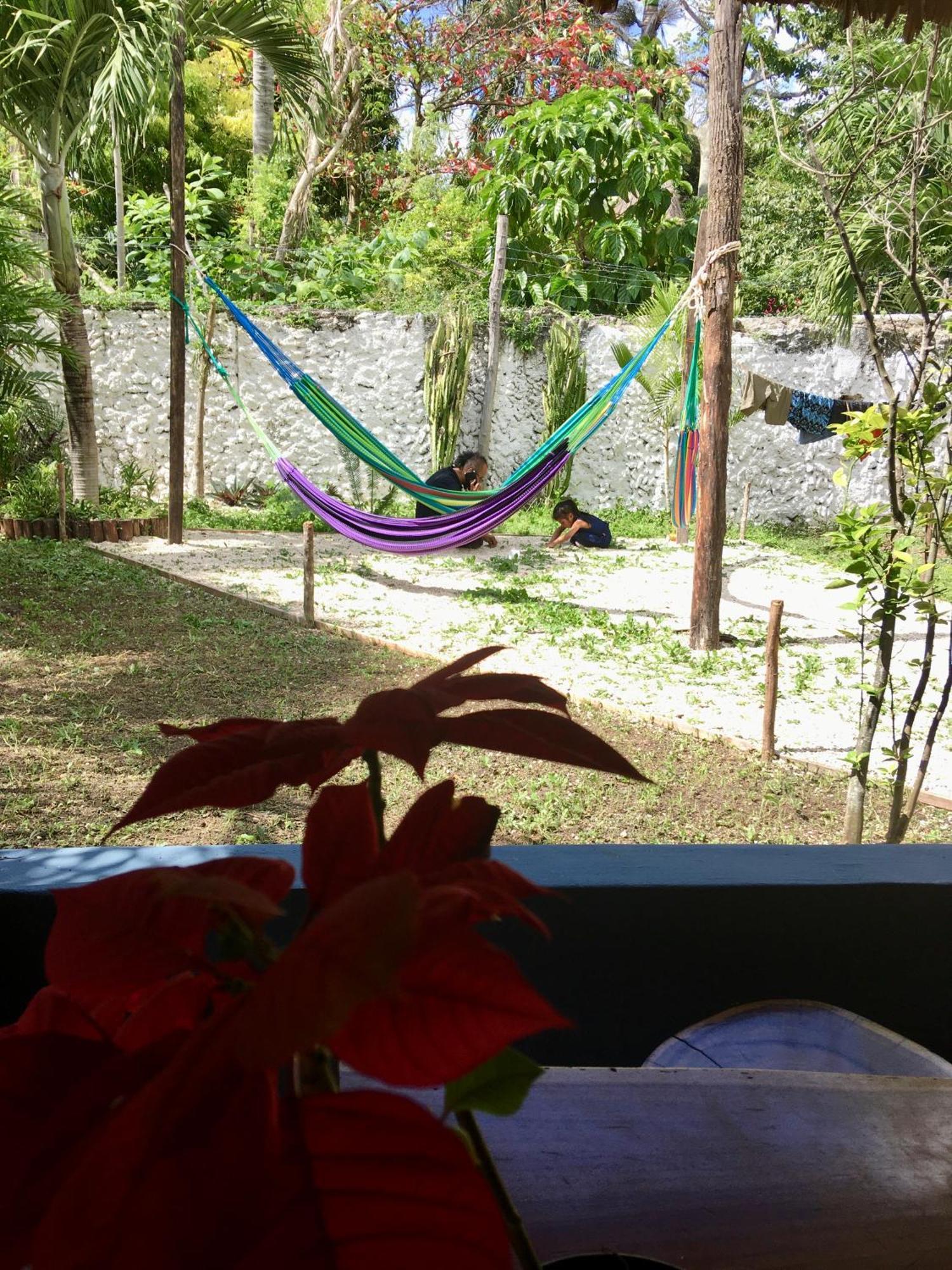 Casa Bokoba Bacalar Hotell Eksteriør bilde