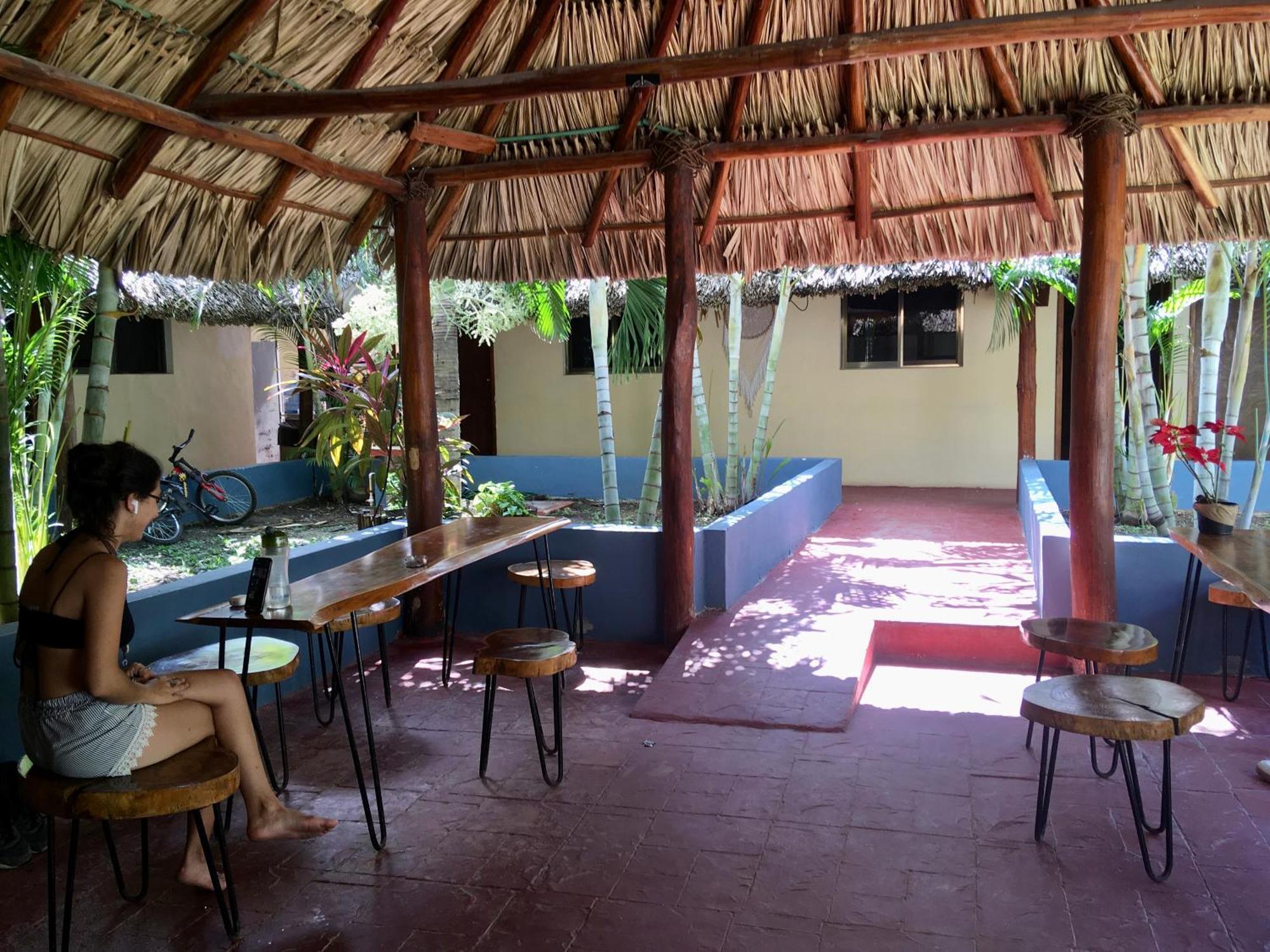 Casa Bokoba Bacalar Hotell Eksteriør bilde
