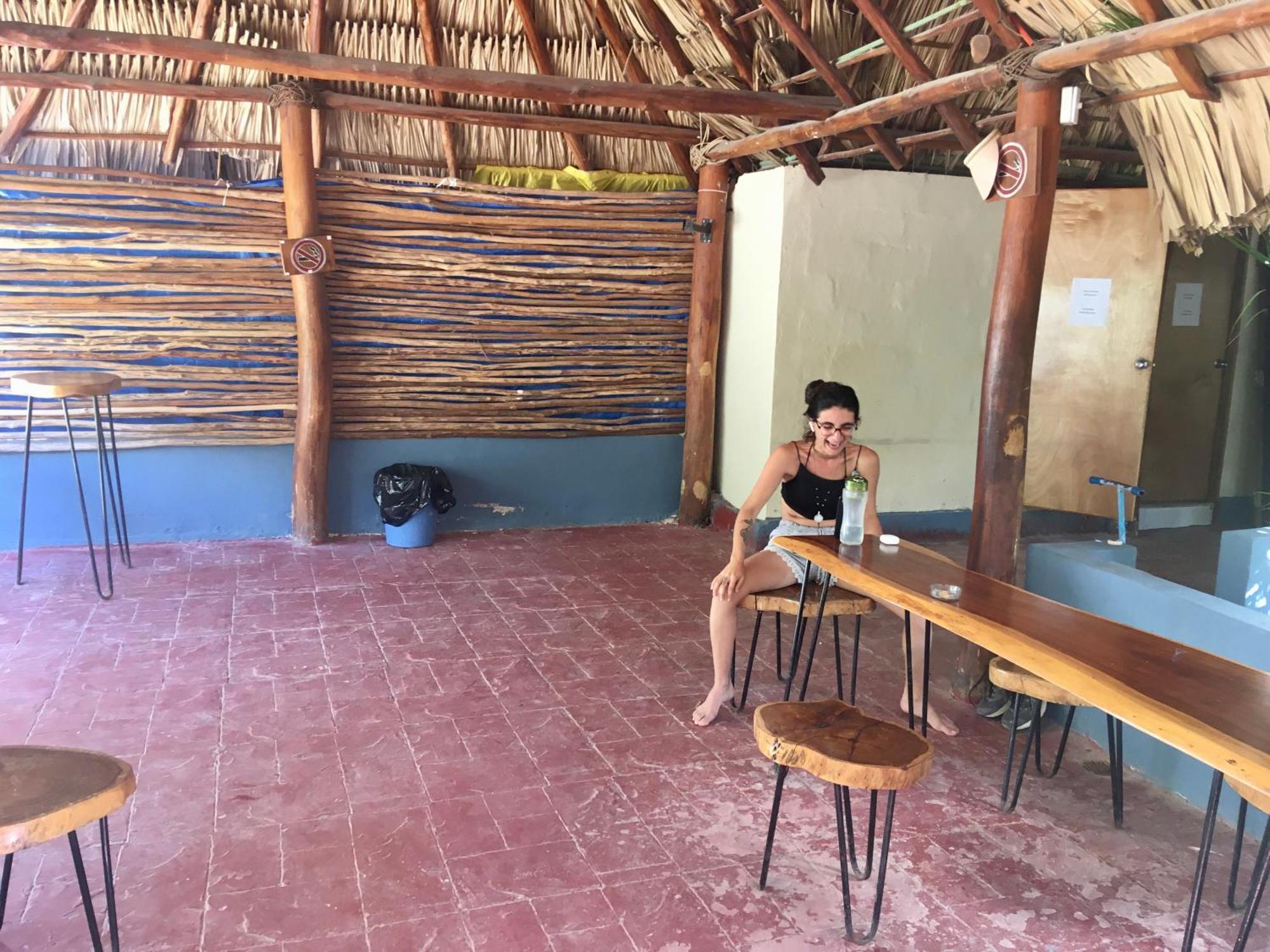 Casa Bokoba Bacalar Hotell Eksteriør bilde