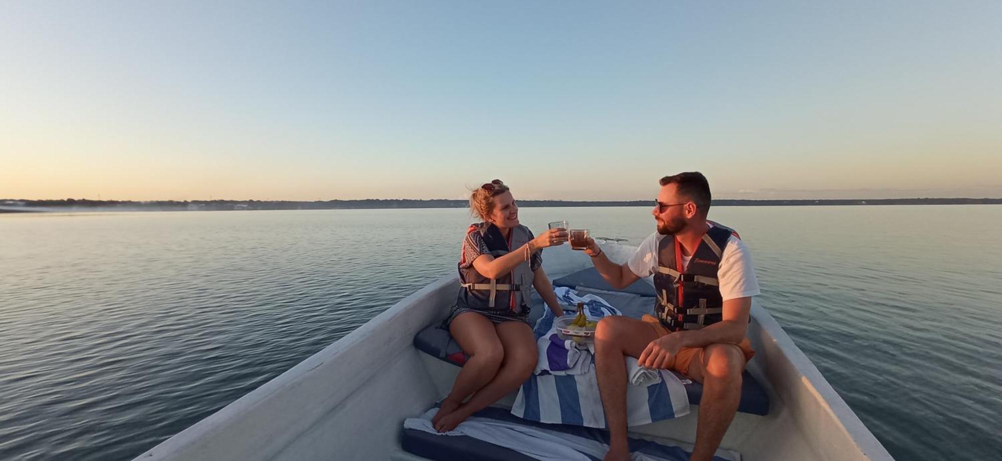 Casa Bokoba Bacalar Hotell Eksteriør bilde