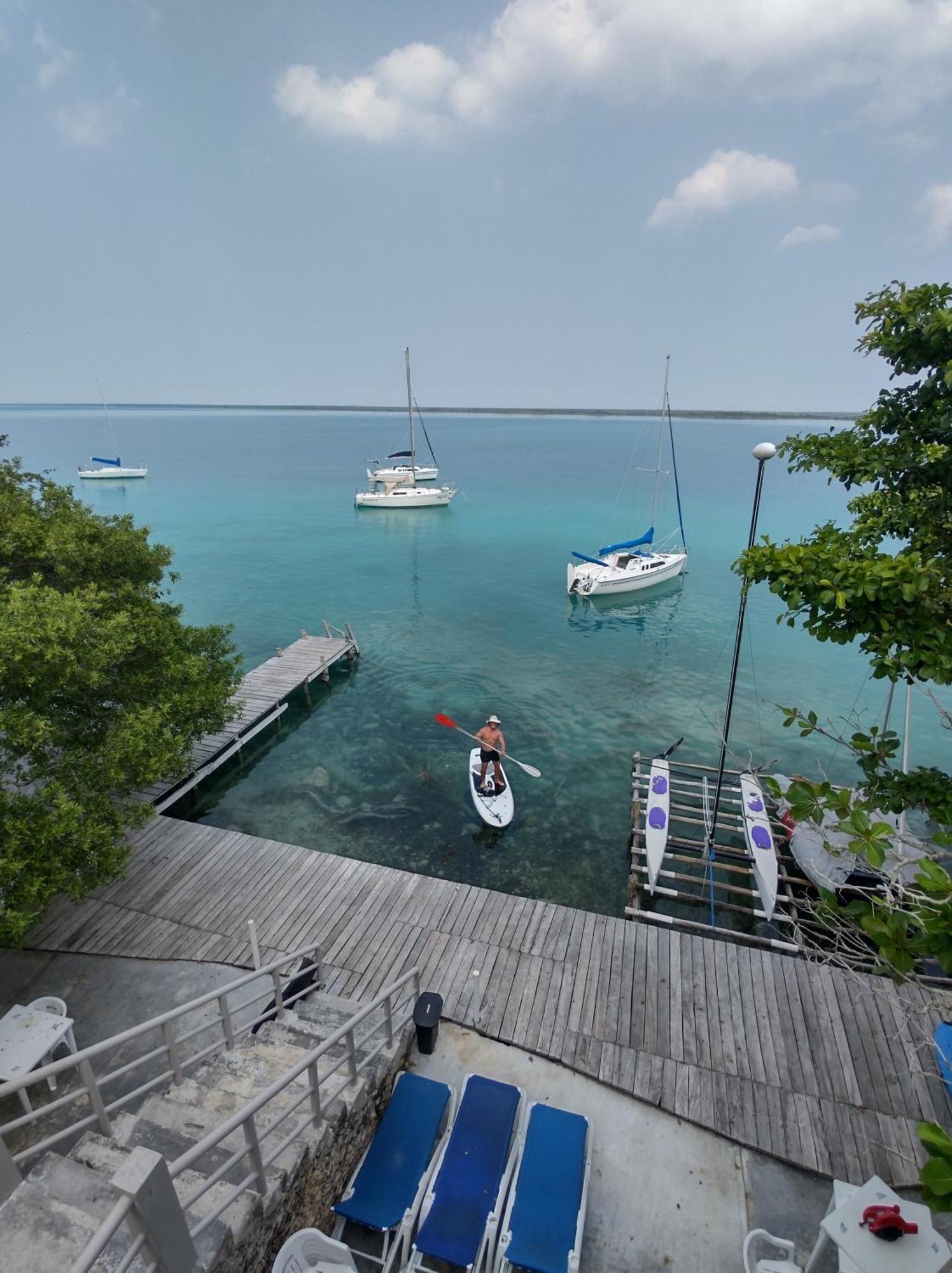 Casa Bokoba Bacalar Hotell Eksteriør bilde