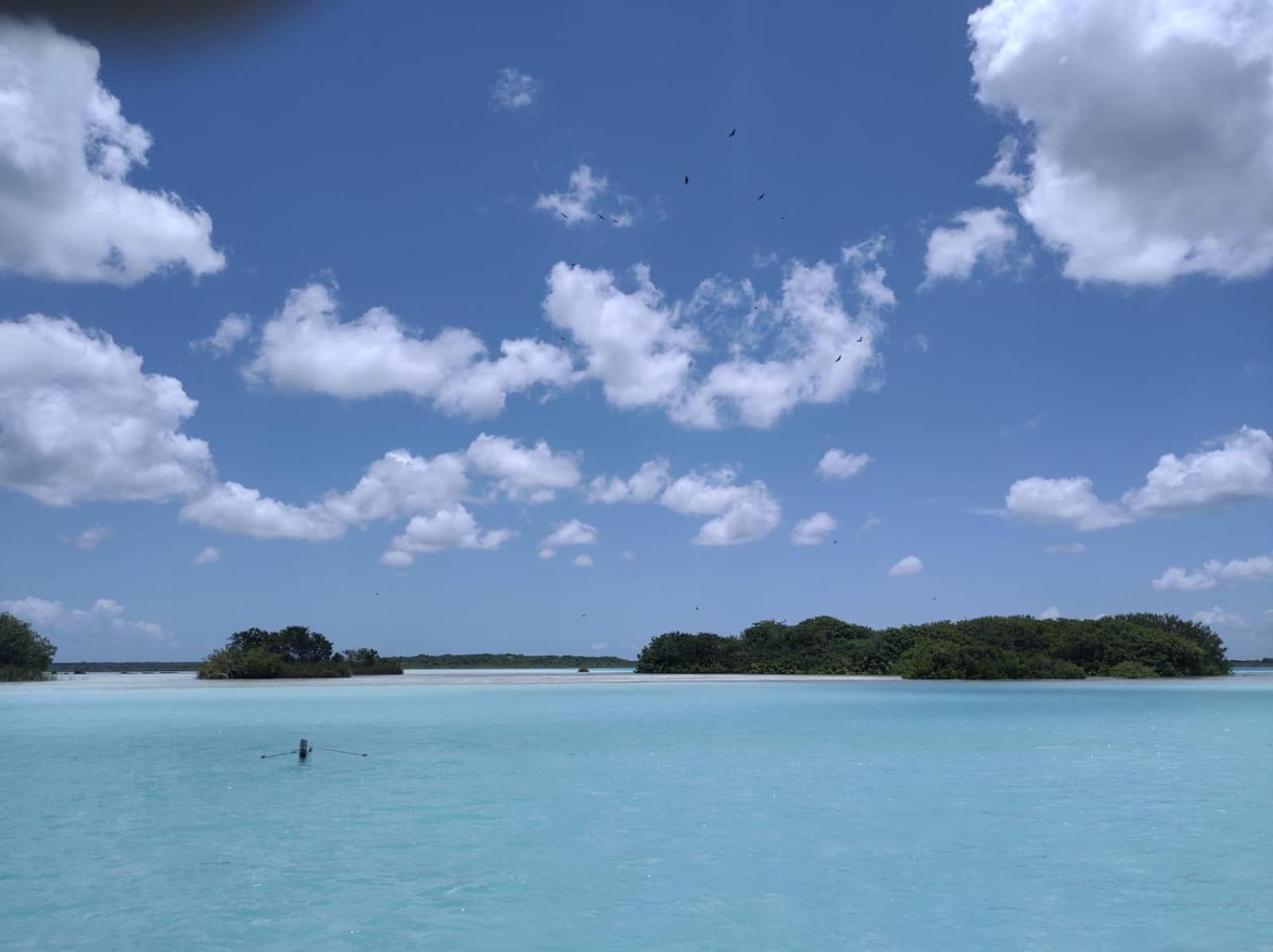 Casa Bokoba Bacalar Hotell Eksteriør bilde