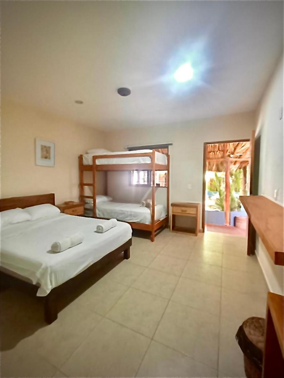 Casa Bokoba Bacalar Hotell Eksteriør bilde