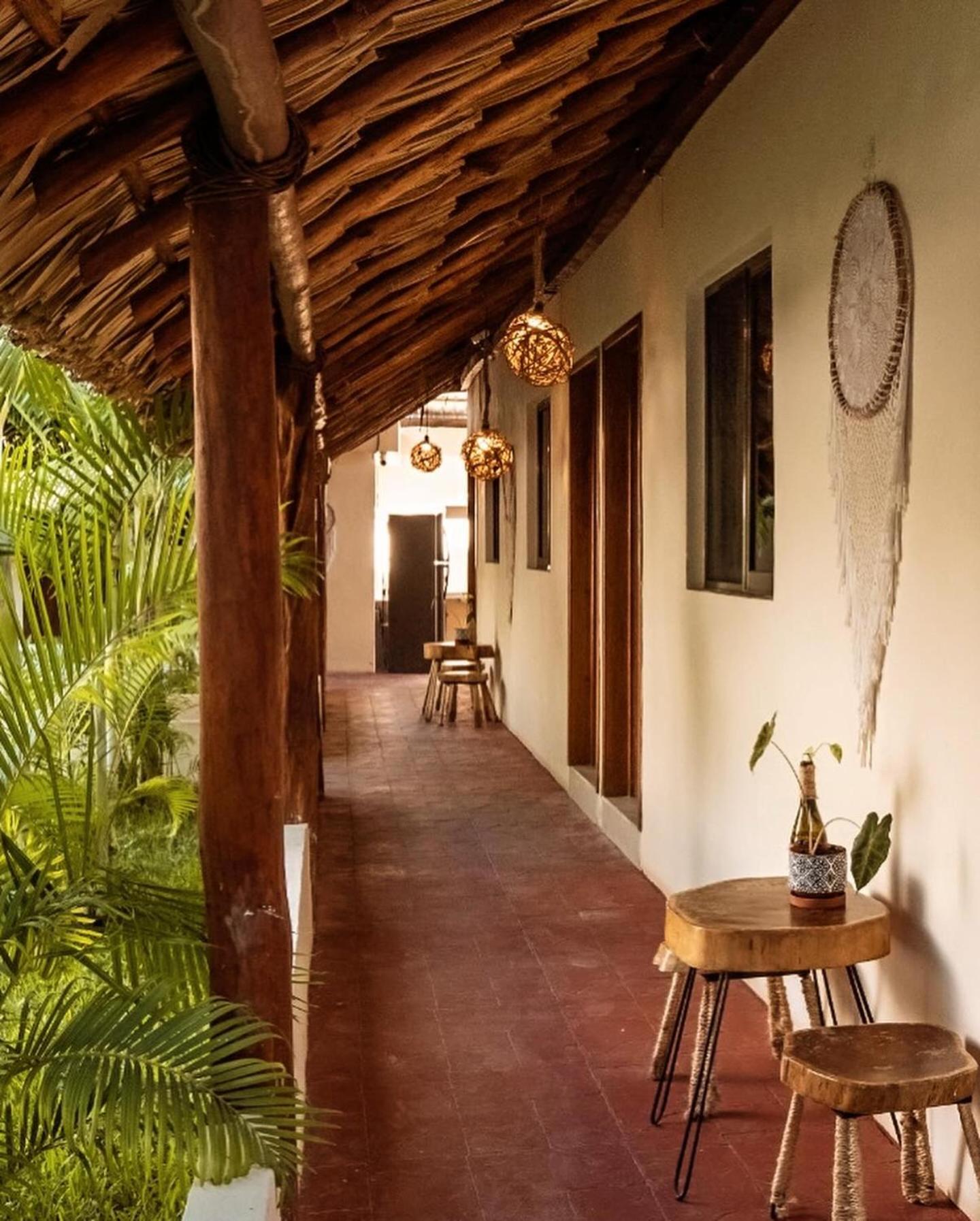 Casa Bokoba Bacalar Hotell Eksteriør bilde